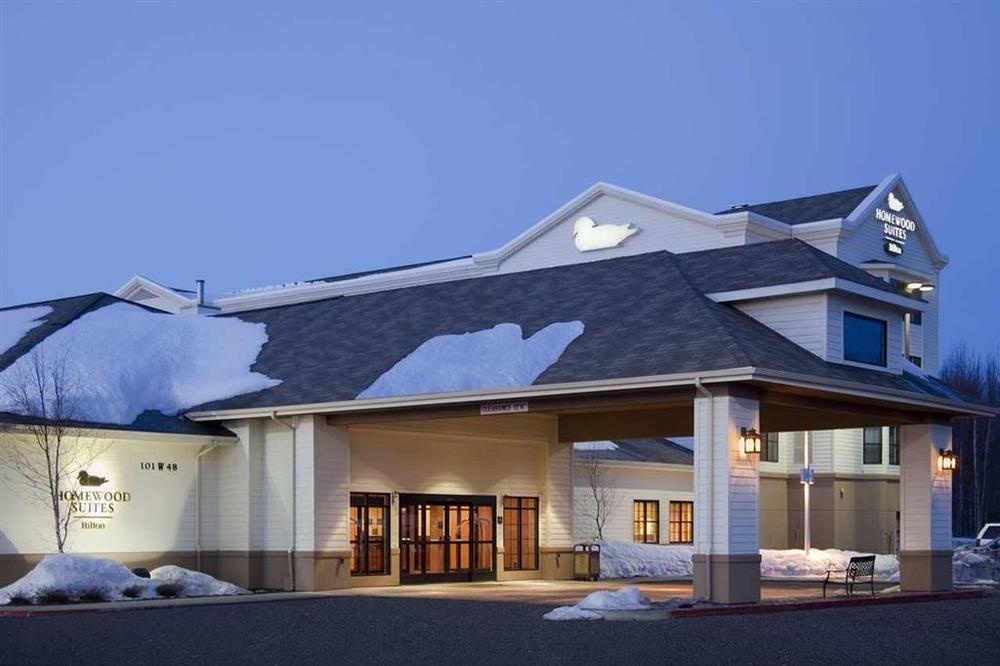 Homewood Suites By Hilton Anchorage Esterno foto