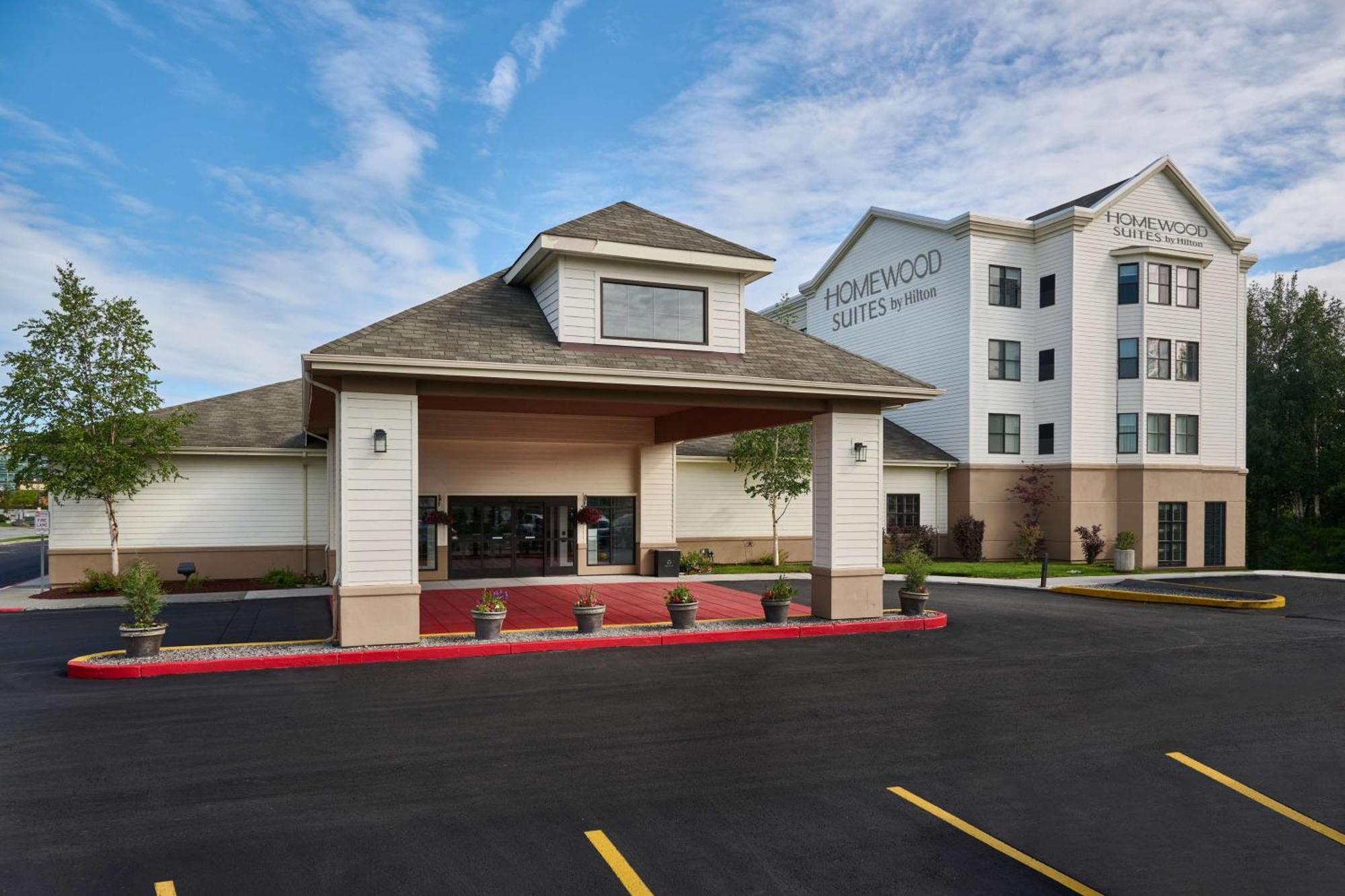 Homewood Suites By Hilton Anchorage Esterno foto