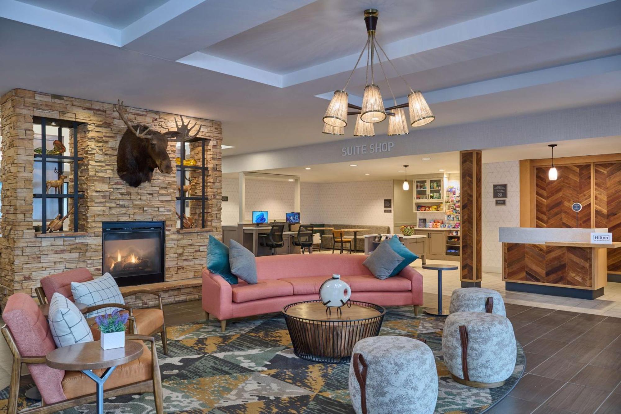 Homewood Suites By Hilton Anchorage Esterno foto