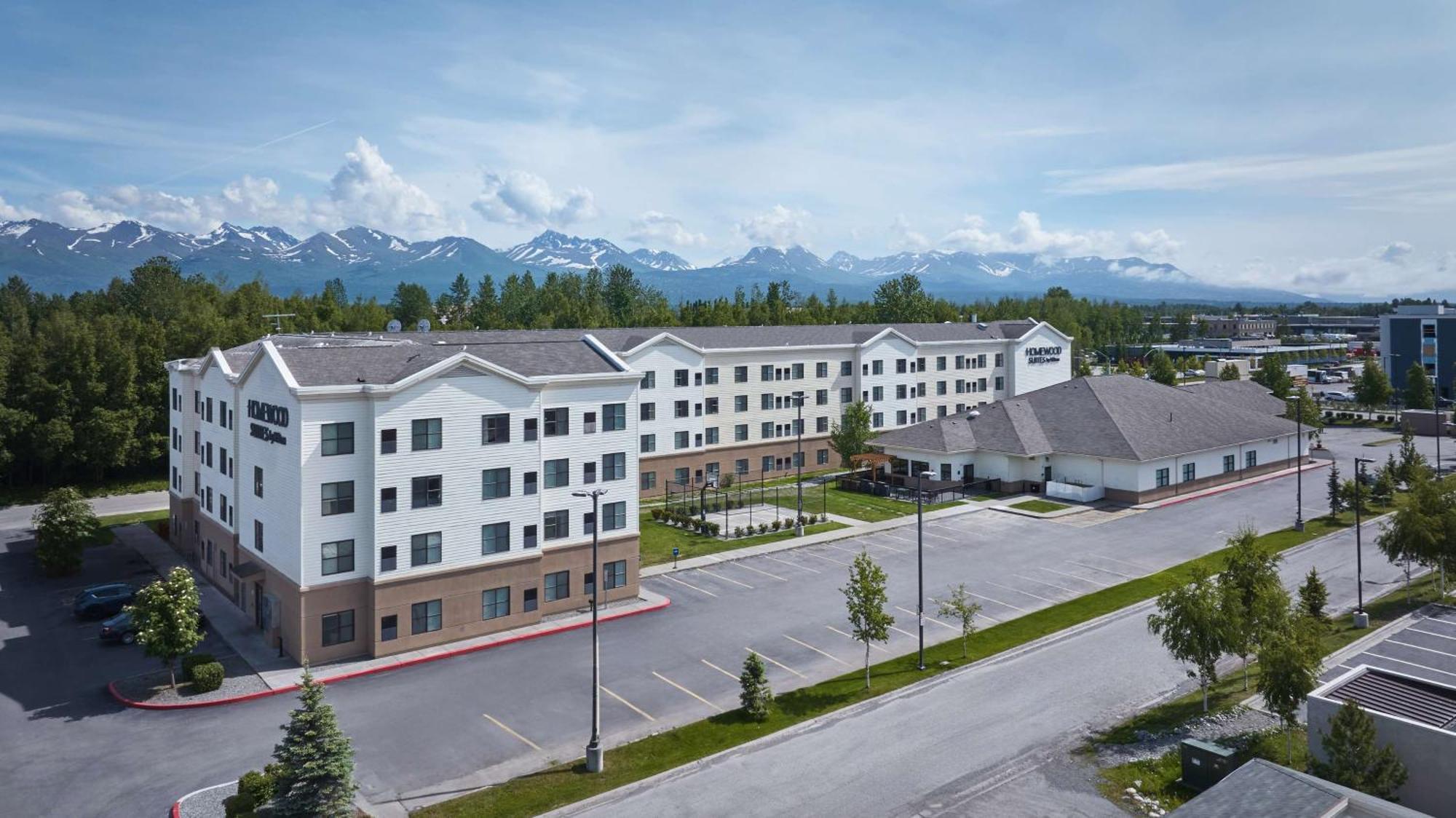 Homewood Suites By Hilton Anchorage Esterno foto