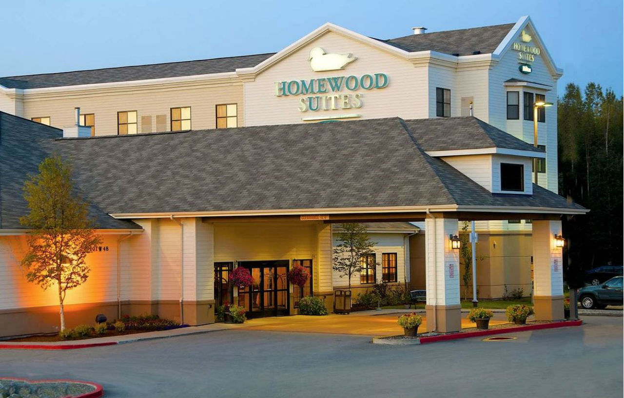 Homewood Suites By Hilton Anchorage Esterno foto